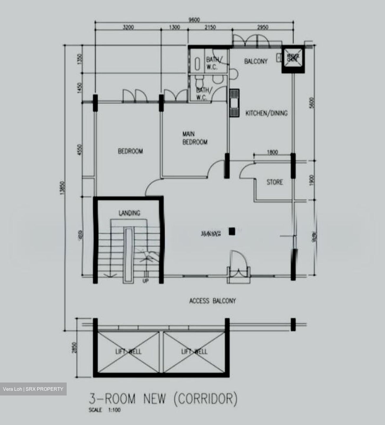 Blk 364 Clementi Avenue 2 (Clementi), HDB 3 Rooms #498809941